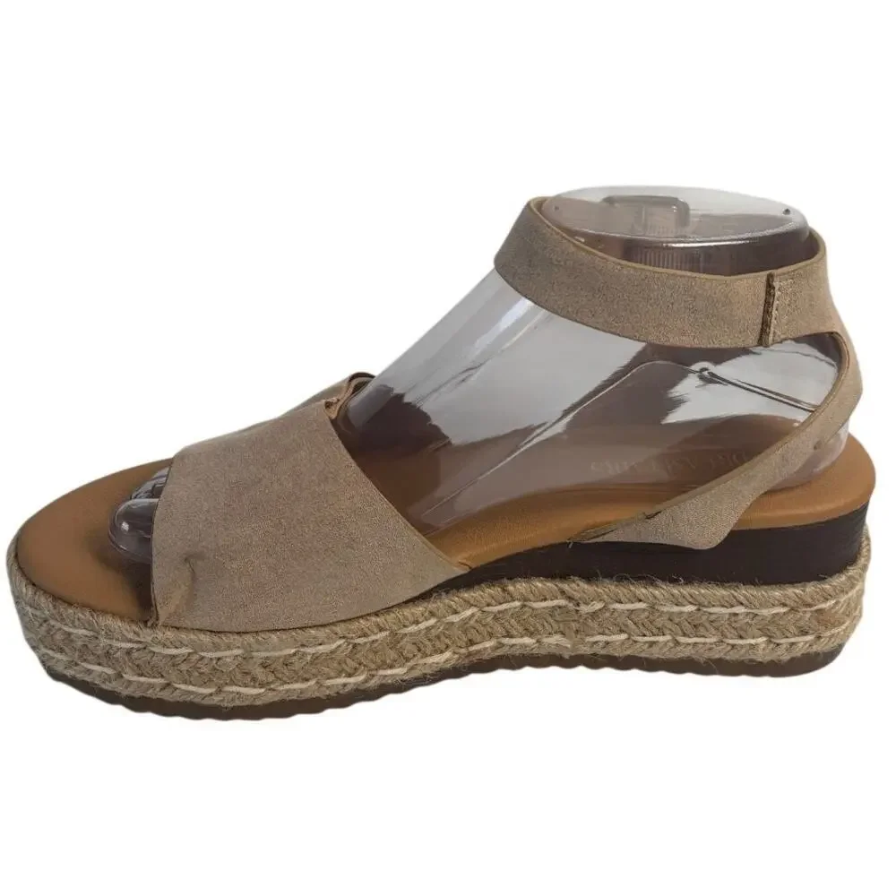Dream Paris Espadrille Platform Sandals